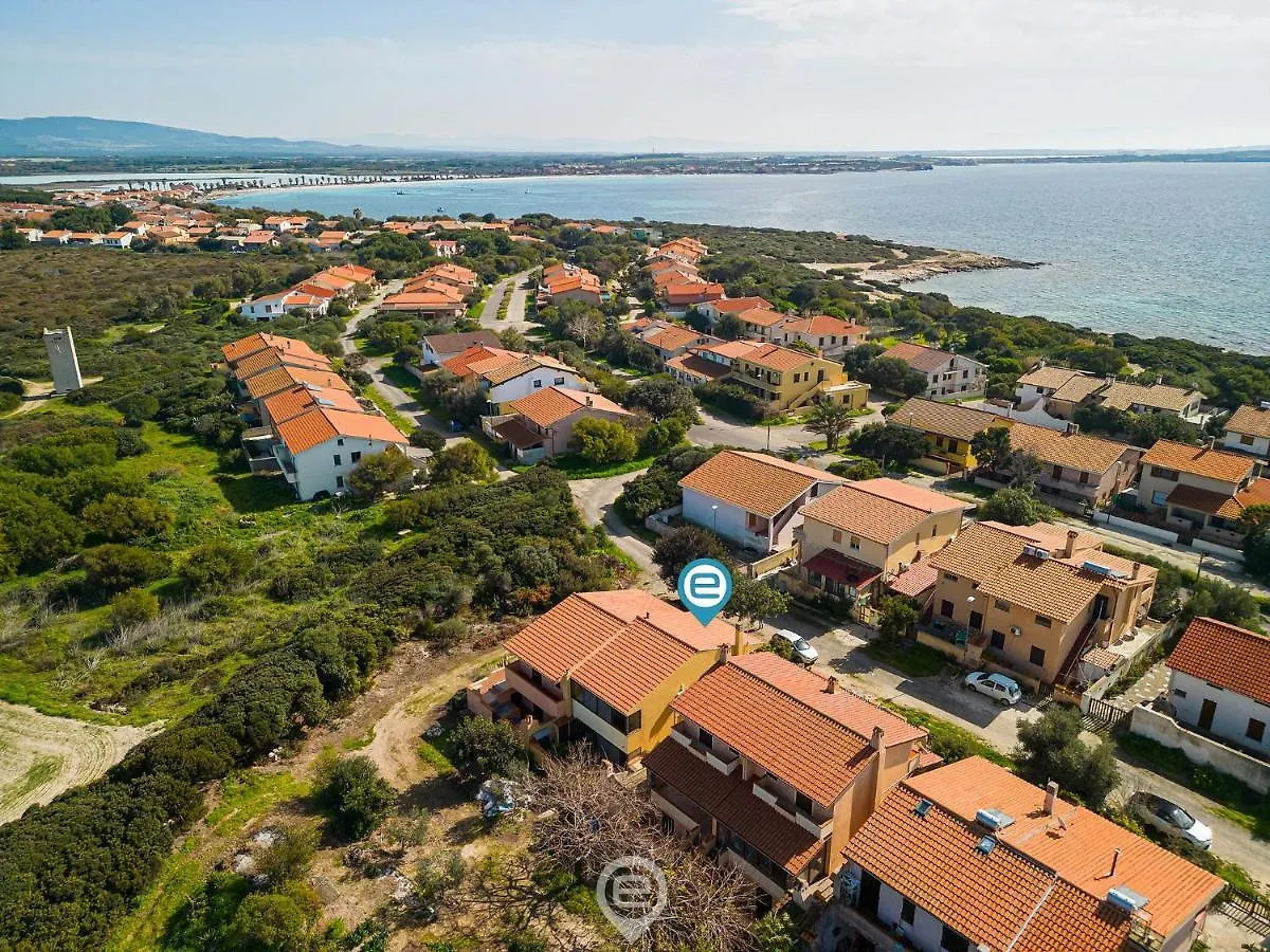 Appartamento Fiorito Putzu Idu Nyaraló